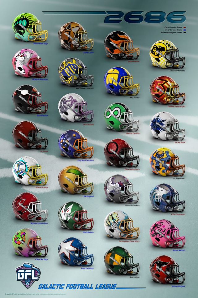 GFL Team Helmets
