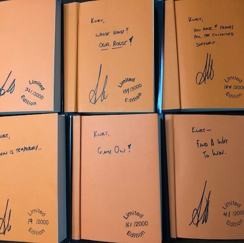 Signed and Numbered